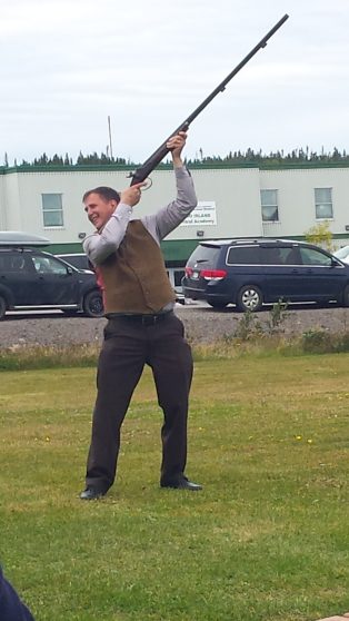 The groom performs the Island ritual