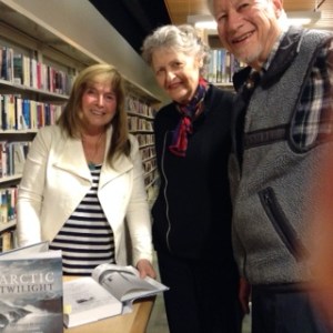 Arlene and Leighton Davis of Mahone Bay were kind enough to be in this photo, taken by Karen Geddes-Skelik
